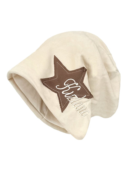 Thesupermade Star Embroidered Wrap Hat - 1703 