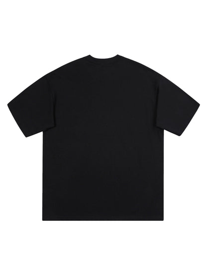 Thesupermade Skull Print T-shirt - 1991 