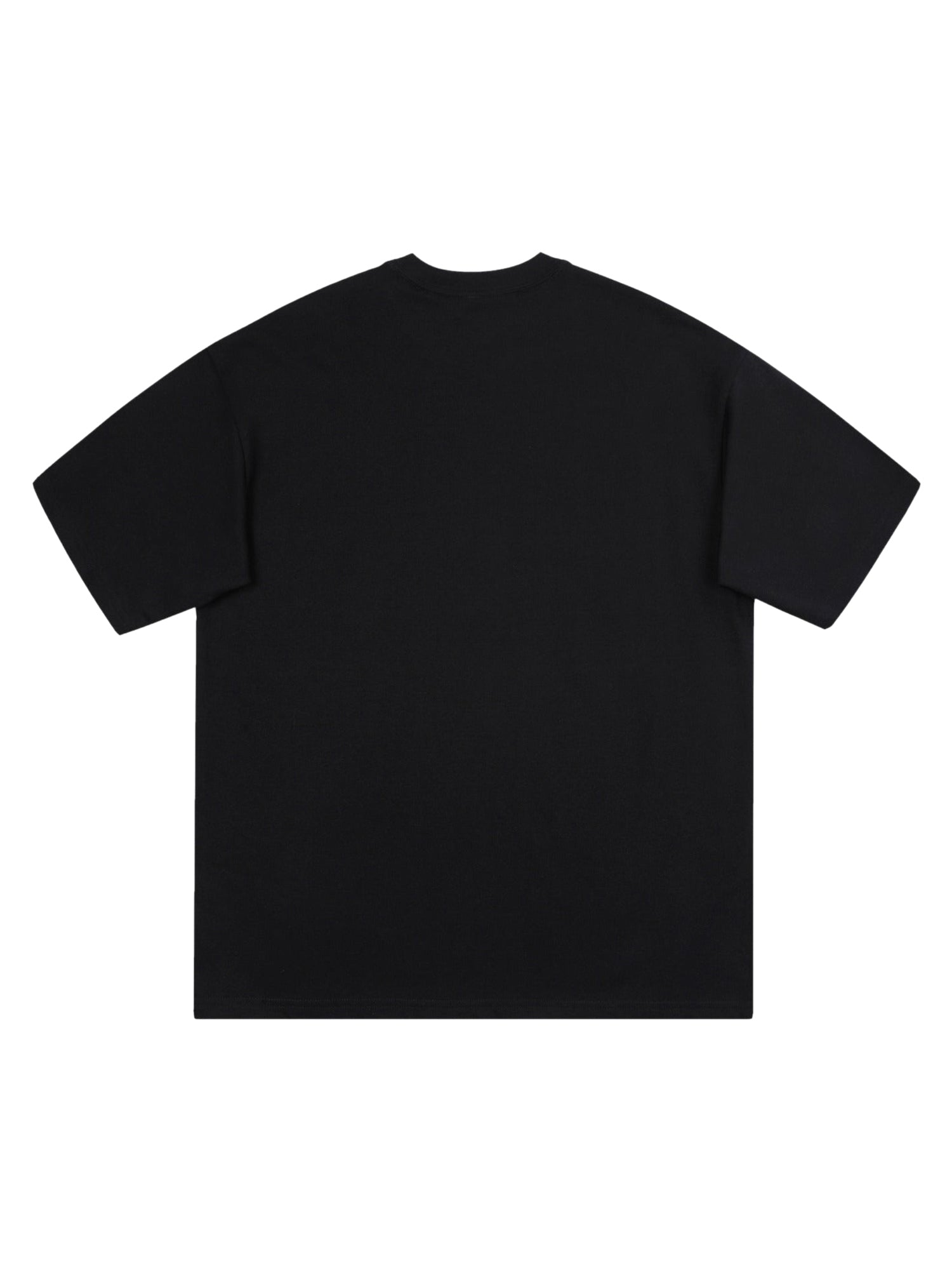 Thesupermade Font Logo Printing T-shirt