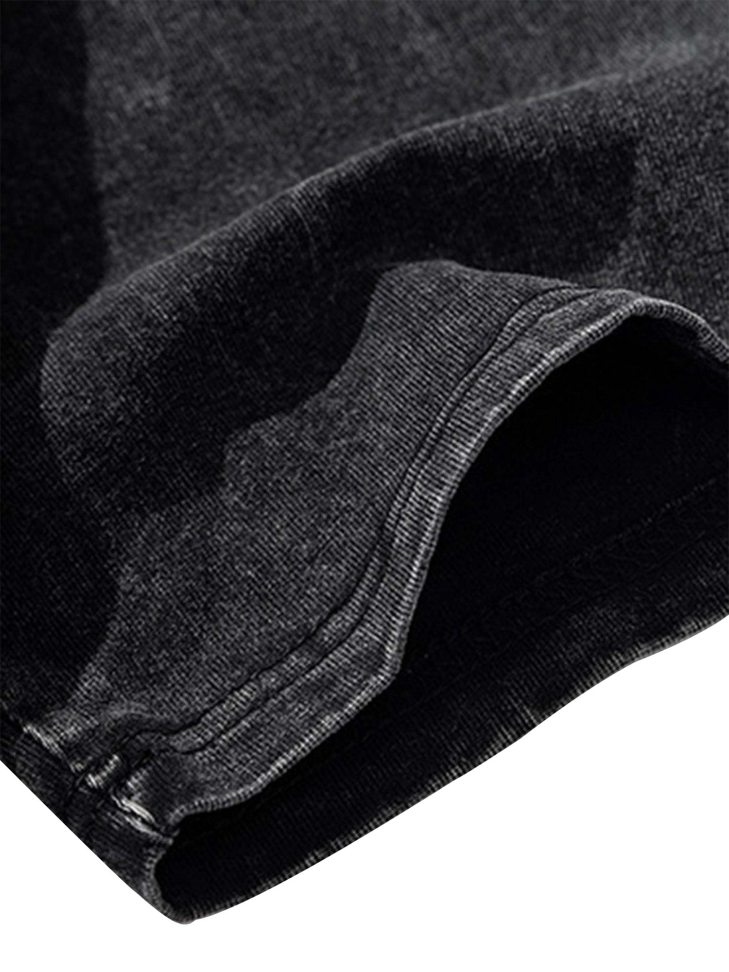 Thesupermade Vintage Washed And Aged T-shirt