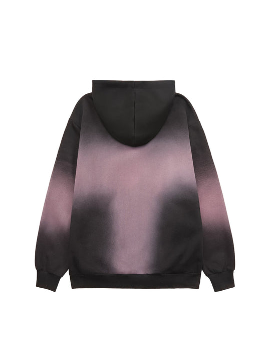 Spray Smoke Gradient Hoodie 