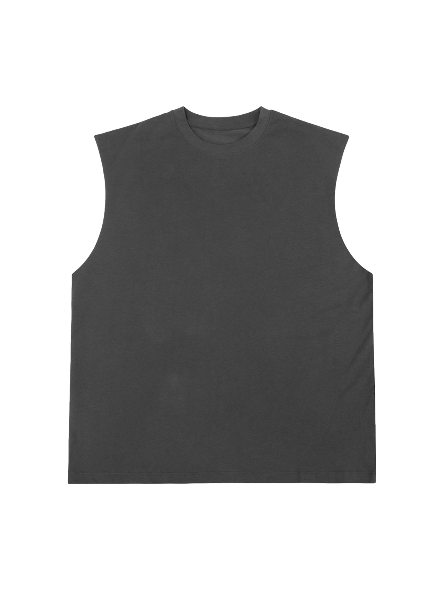 Thesupermade Heavyweight Cotton Sleeveless Unisex Vintage Waistcoat