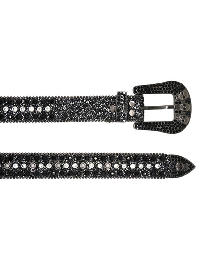 Thesupermade Rhinestone Beaded Belt - 1822 