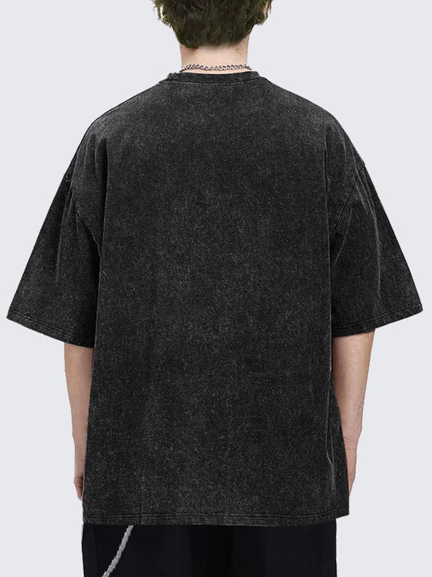Thesupermade Vintage Washed And Aged T-shirt