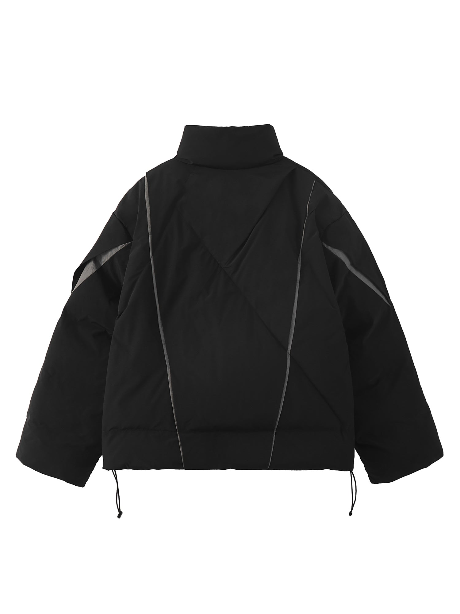 Oversize Deconstructed Cotton Jacket | Thesupermade®