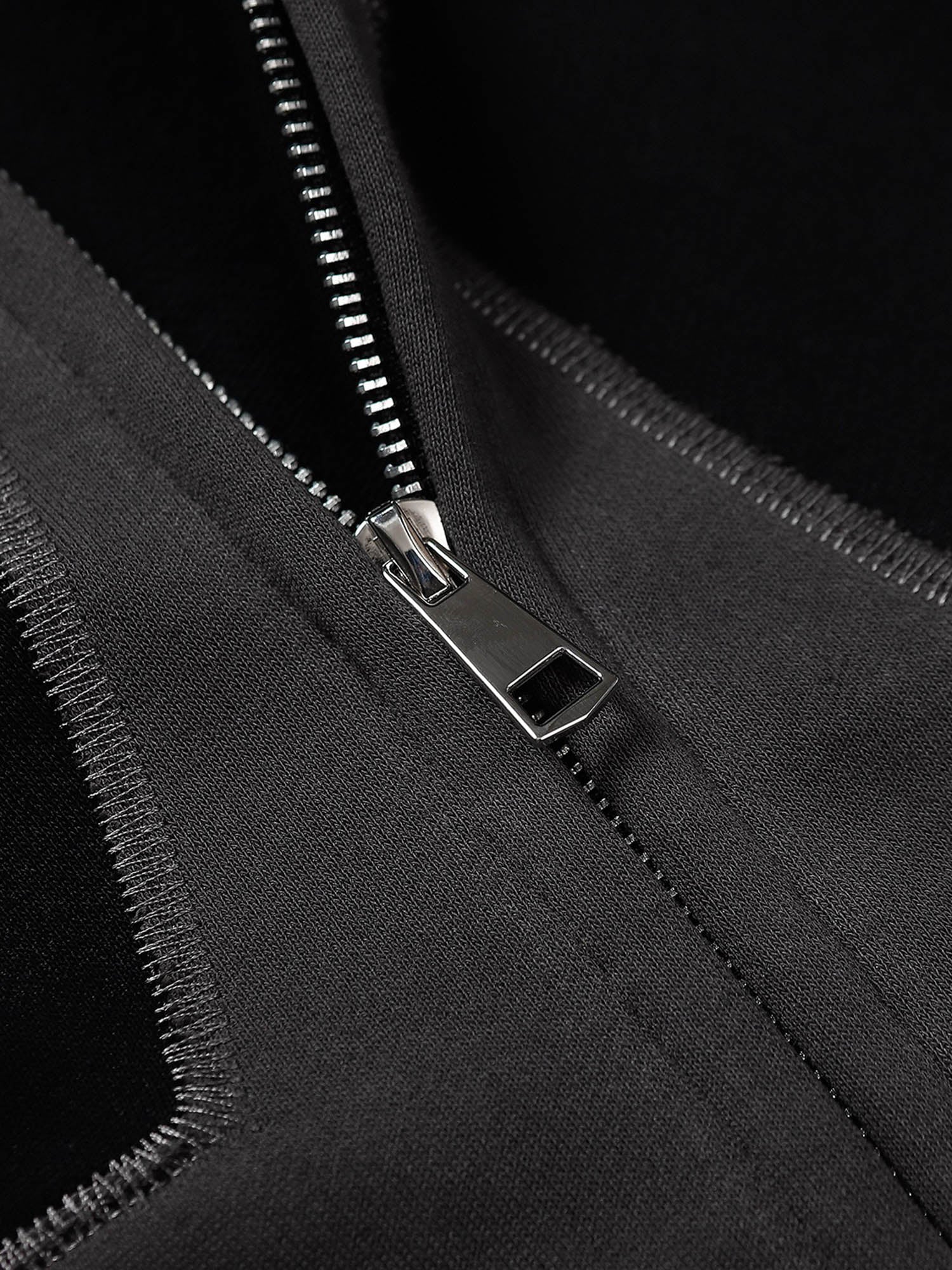 Thesupermade Five-pointed Zipper Hoodie