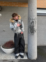Supermade × Mortemartt Graphic Hooded Jacket- 2279 