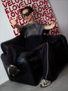 T-shirt de rap de rue Metal Tag de Thesupermade