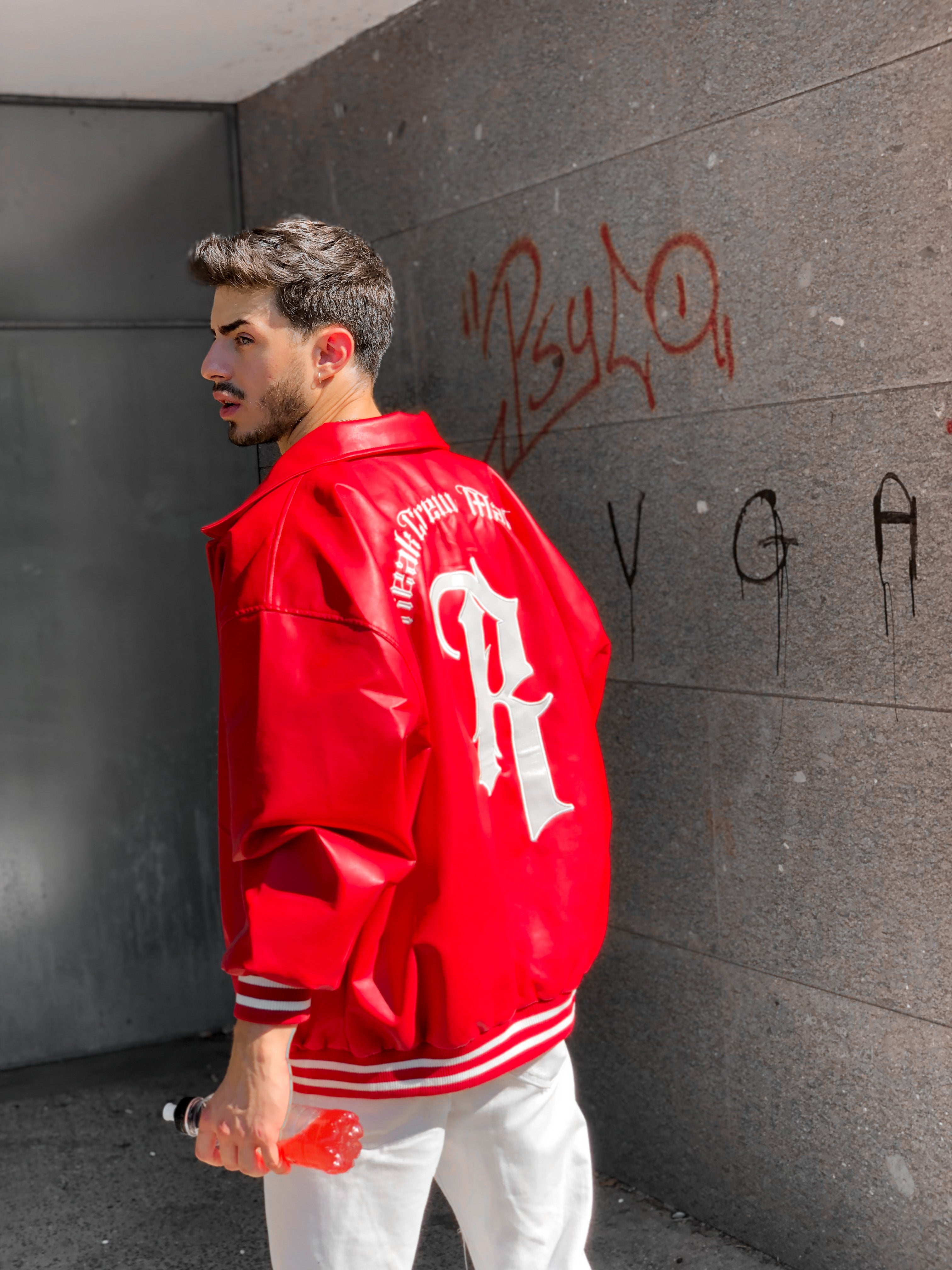 The Supermade American Vintage High Street Pu Leather Jacket