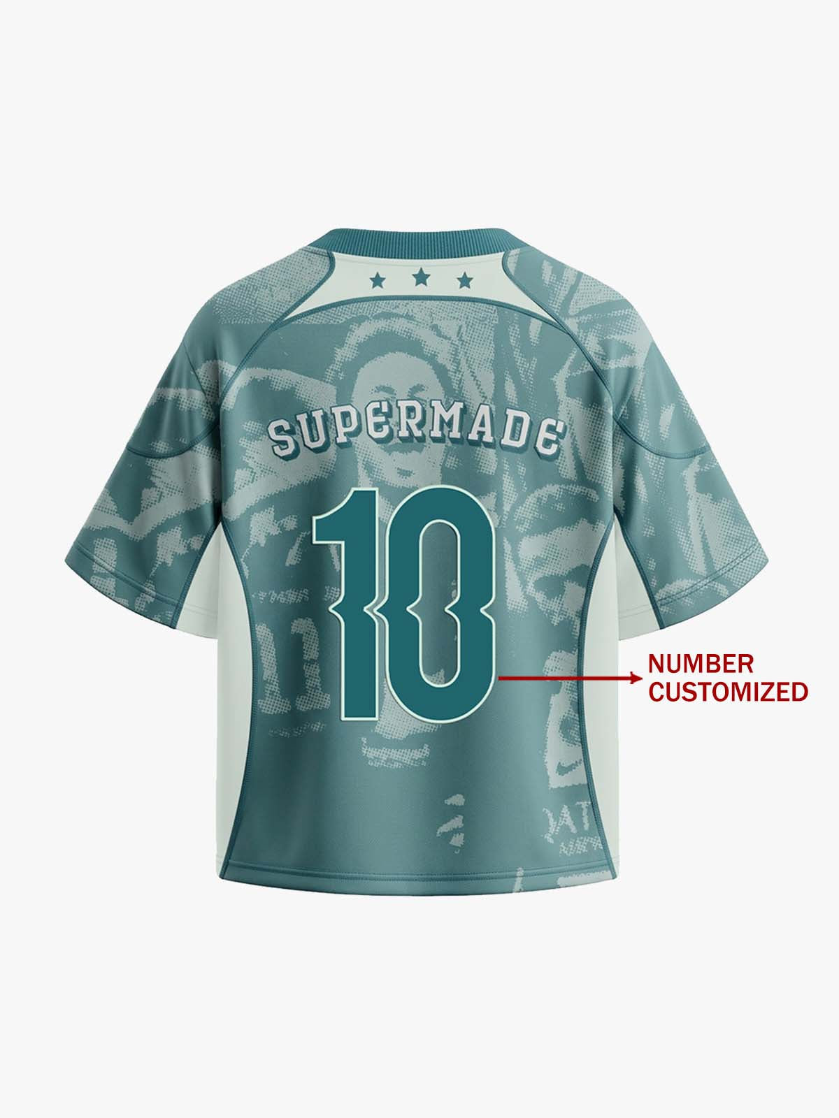 Retro World Cup Custom Jersey Set - 2627 
