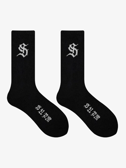 SUPM Print Crew Socks 