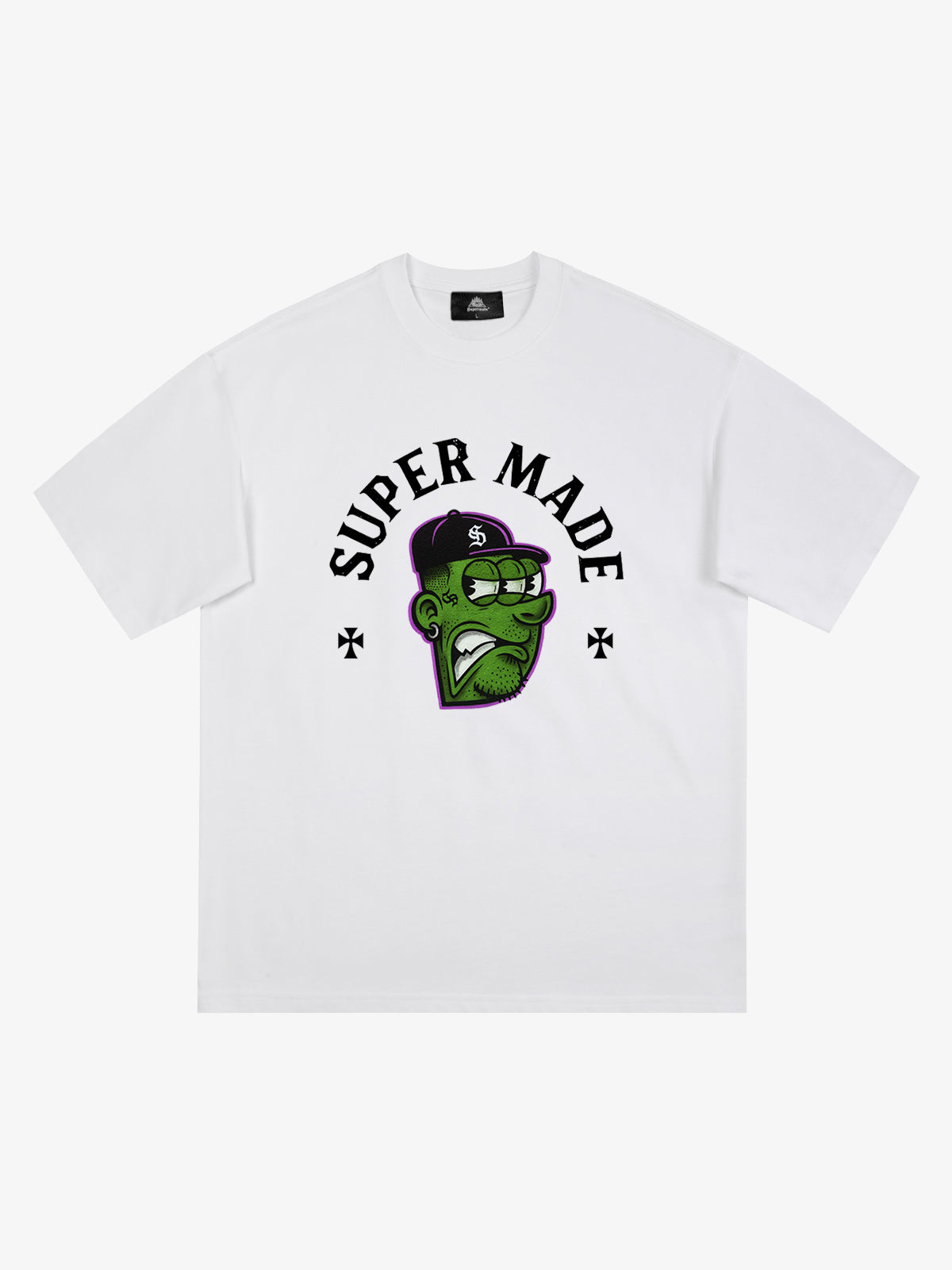 Original Monster Graphic T-Shirt 