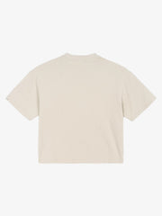 Camiseta holgada desgastada con estampado de videojuegos Y2K