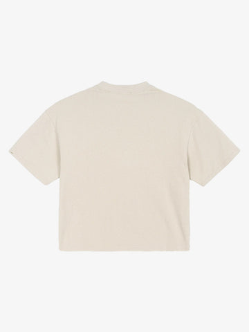 Camiseta holgada desgastada con estampado de videojuegos Y2K