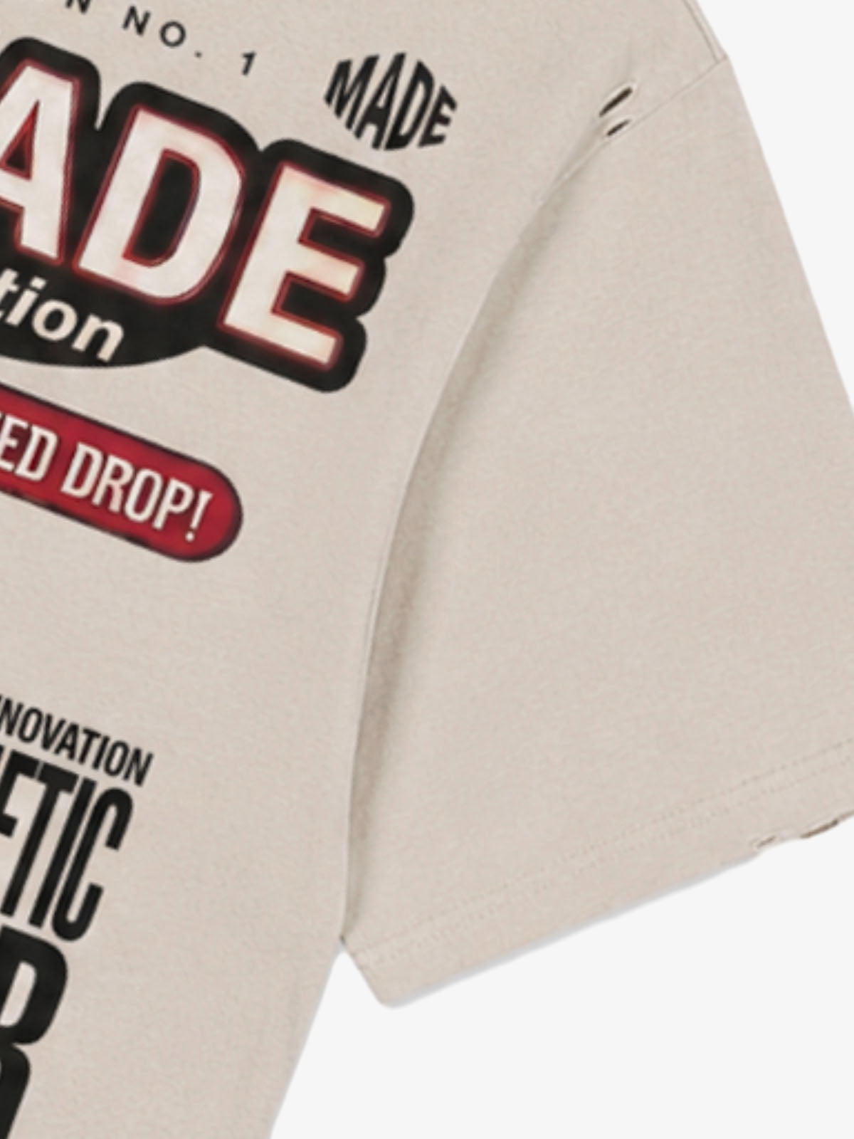 Camiseta holgada desgastada con estampado de videojuegos Y2K