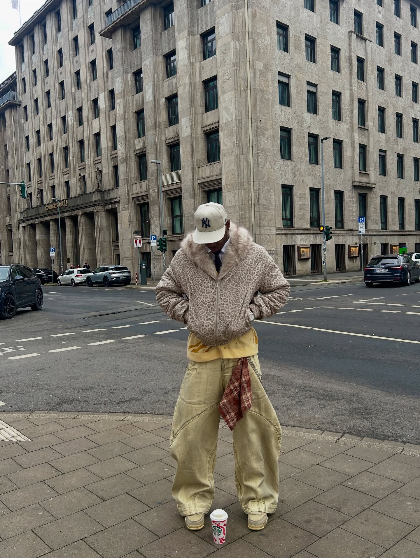 Cotton Cheetah Print Mink Fur Hooded Jacket - 2270