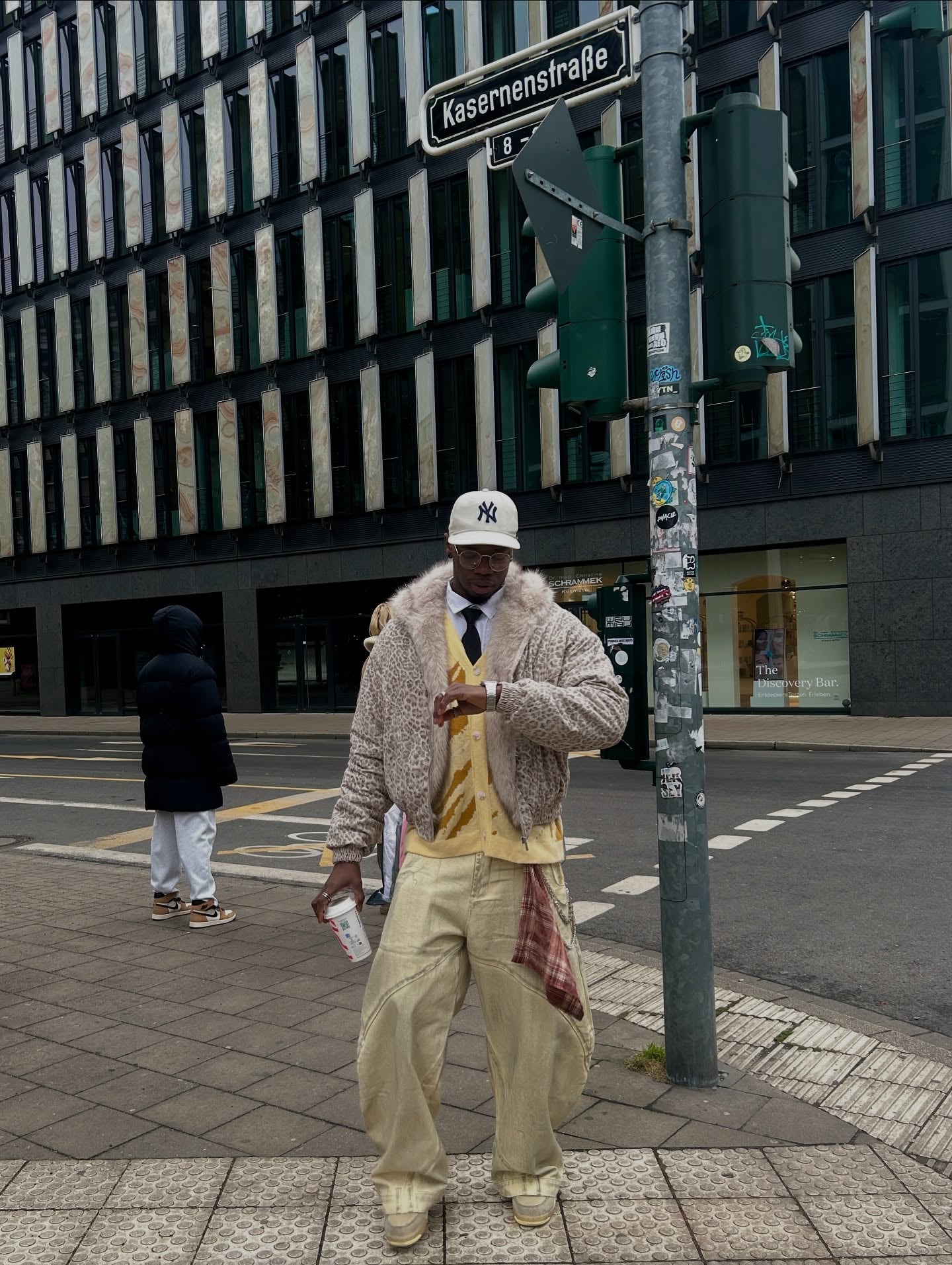 Cotton Cheetah Print Mink Fur Hooded Jacket - 2270