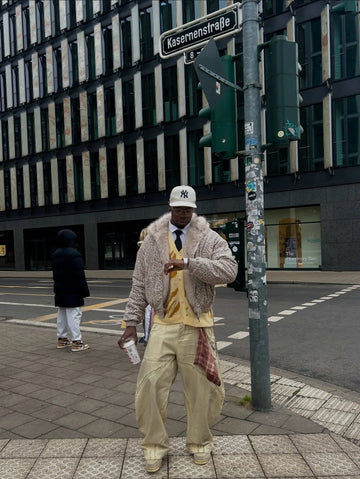 Cotton Cheetah Print Mink Fur Hooded Jacket - 2270 