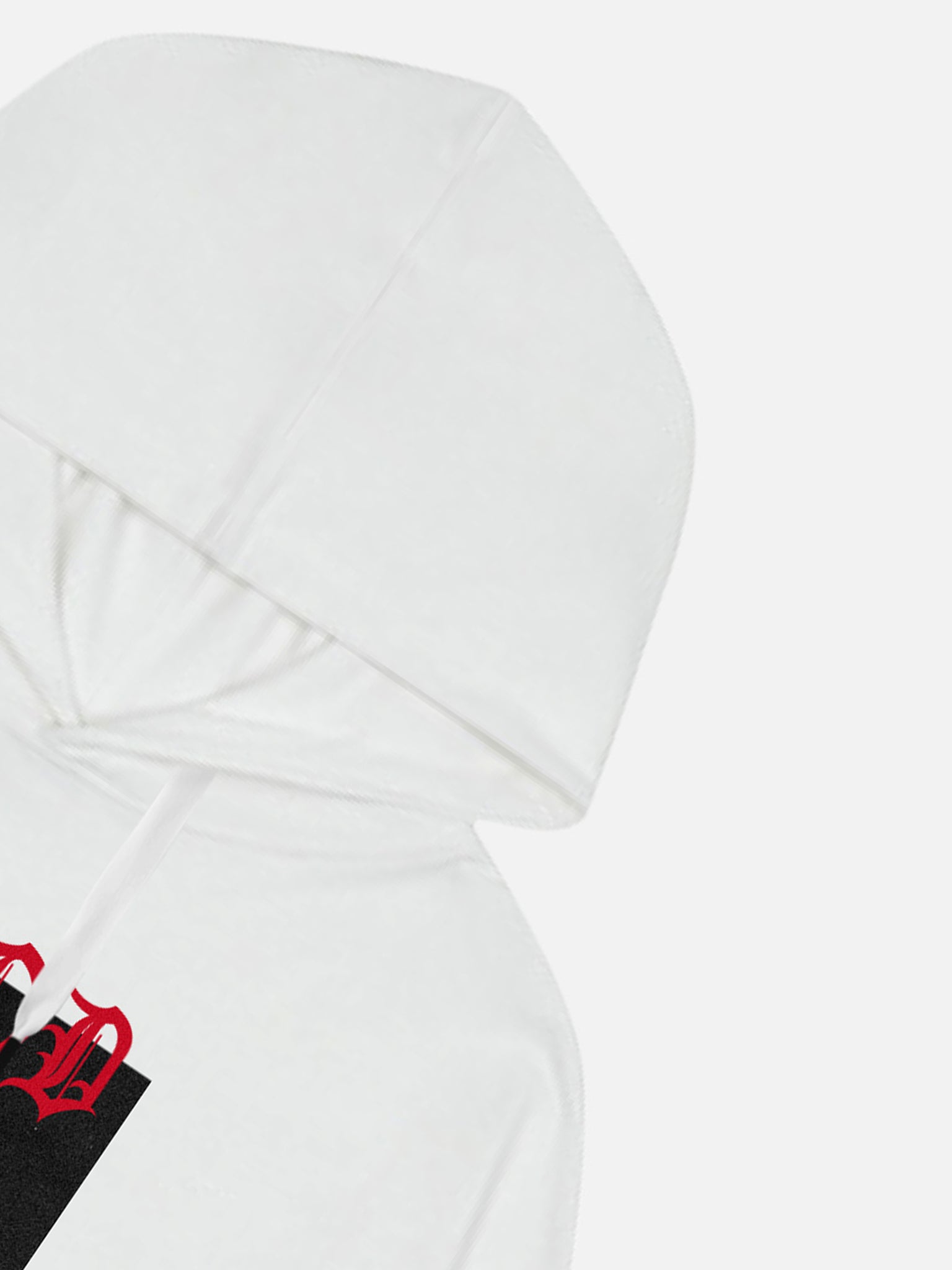 The Supermade Portrait Print Hoodie