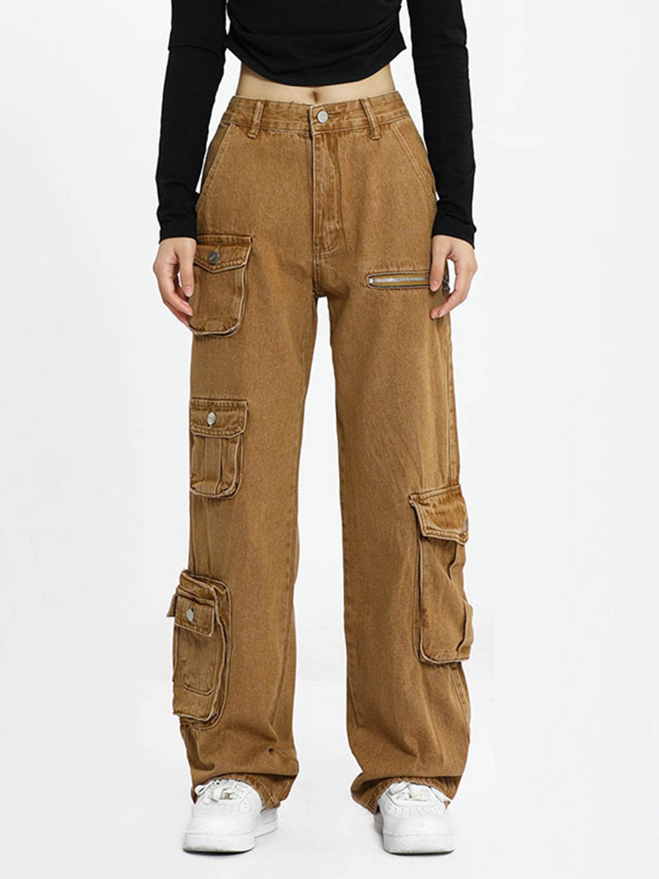 The Supermade American Multi-Pocket Work Pants - 1659