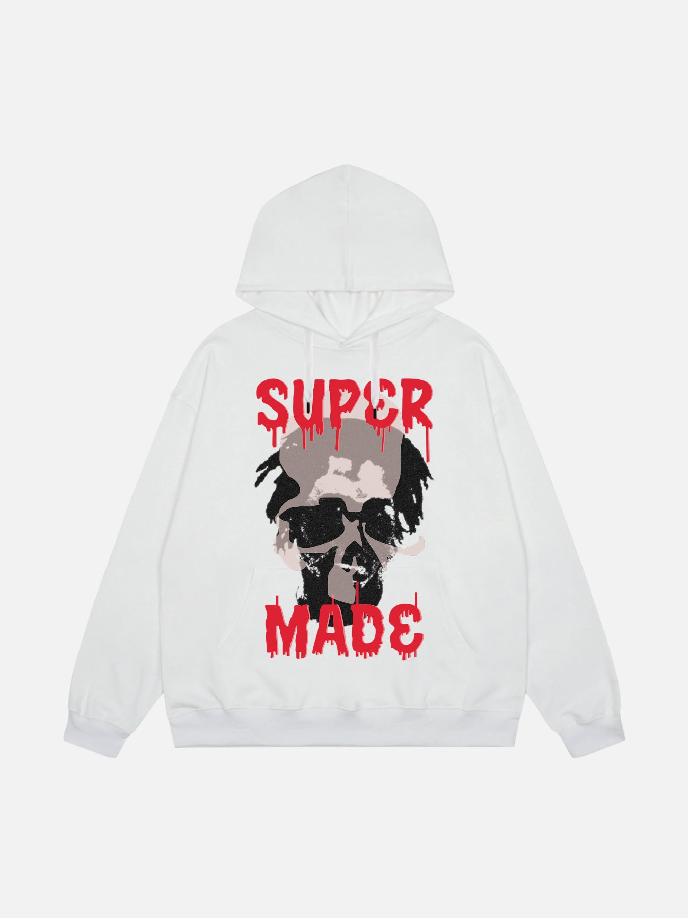Thesupermade Trembling At The Skeleton Hoodie - 1814