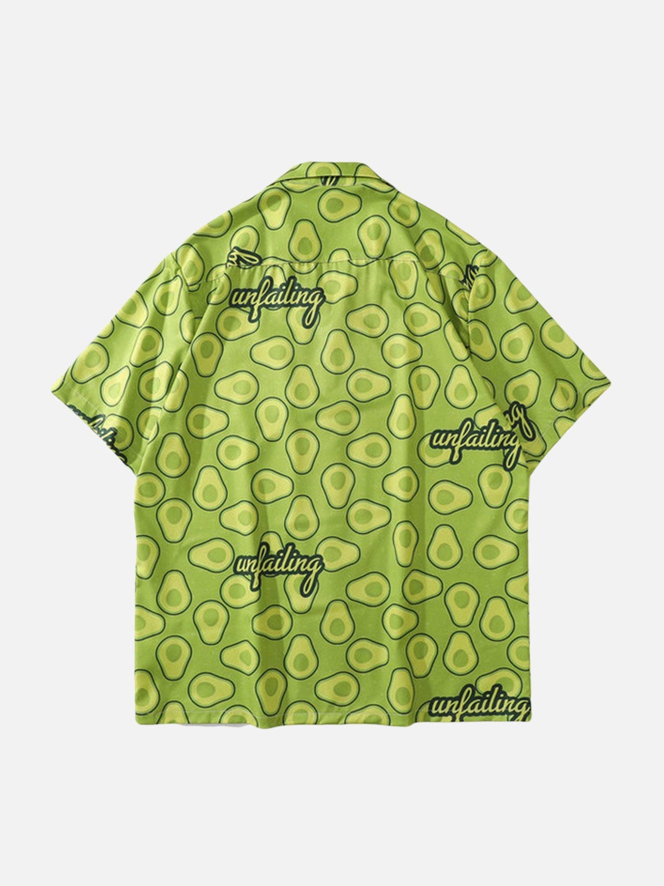 Thesupermade Avocado Full Print Short Sleeve Shirt