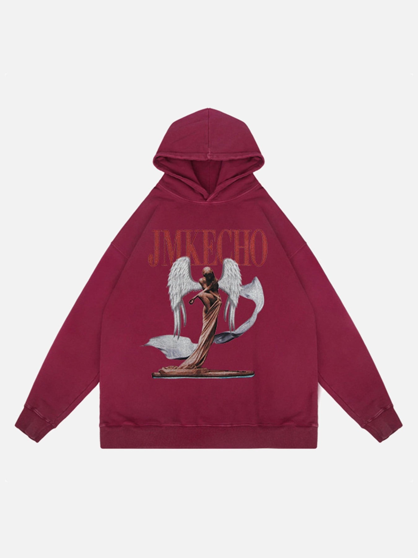 Thesupermade Angel Statue Character Hoodie