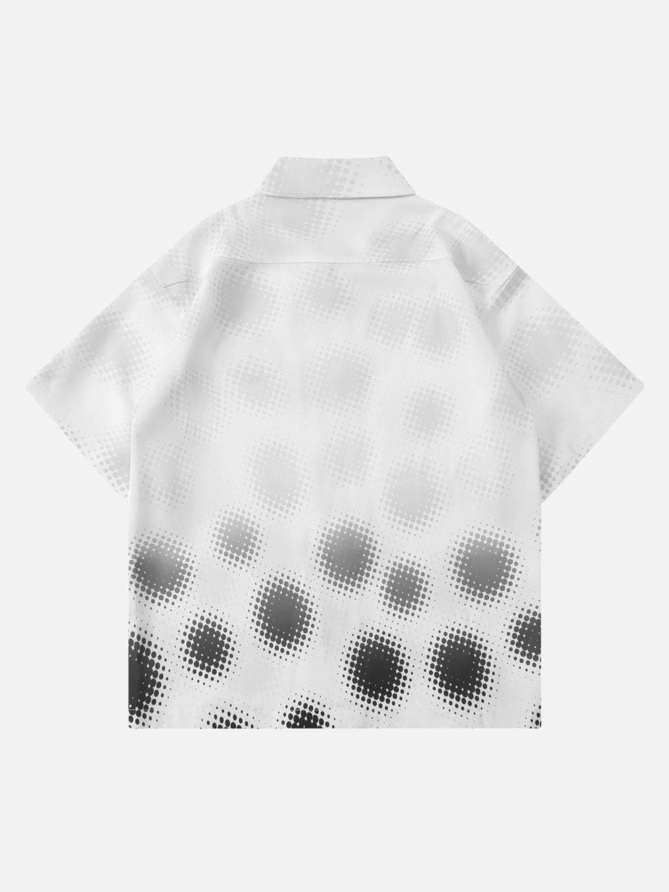 Thesupermade Polka Dot Short Sleeve Shirt