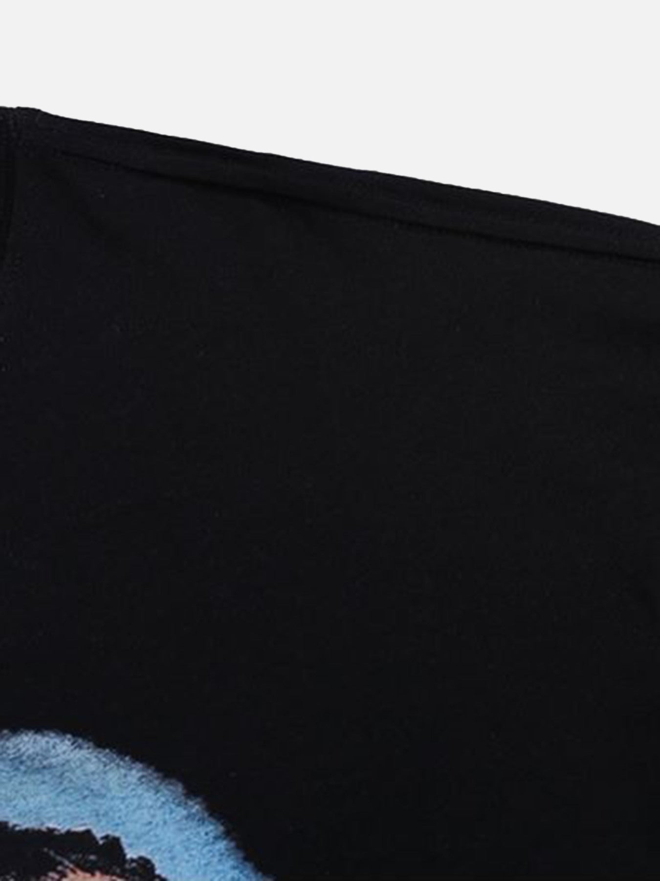 The Supermade Hiphop Spoof Print Long Sleeve T-shirt - 1675