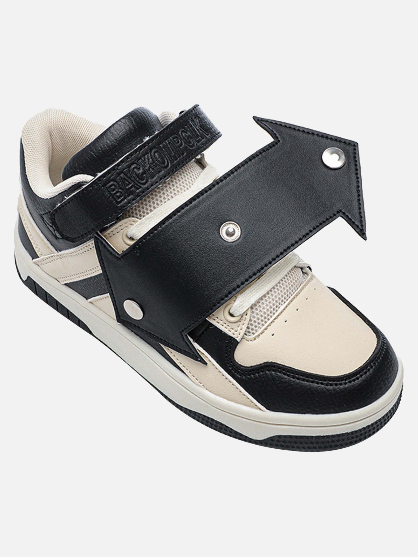 The Supermade Velcro Removable Couple Board Shoes