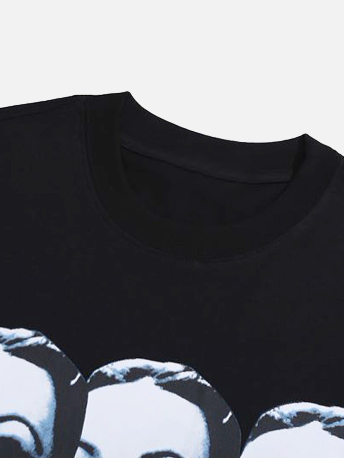 The Supermade Spoof Portrait Crew Neck Sweatshirt