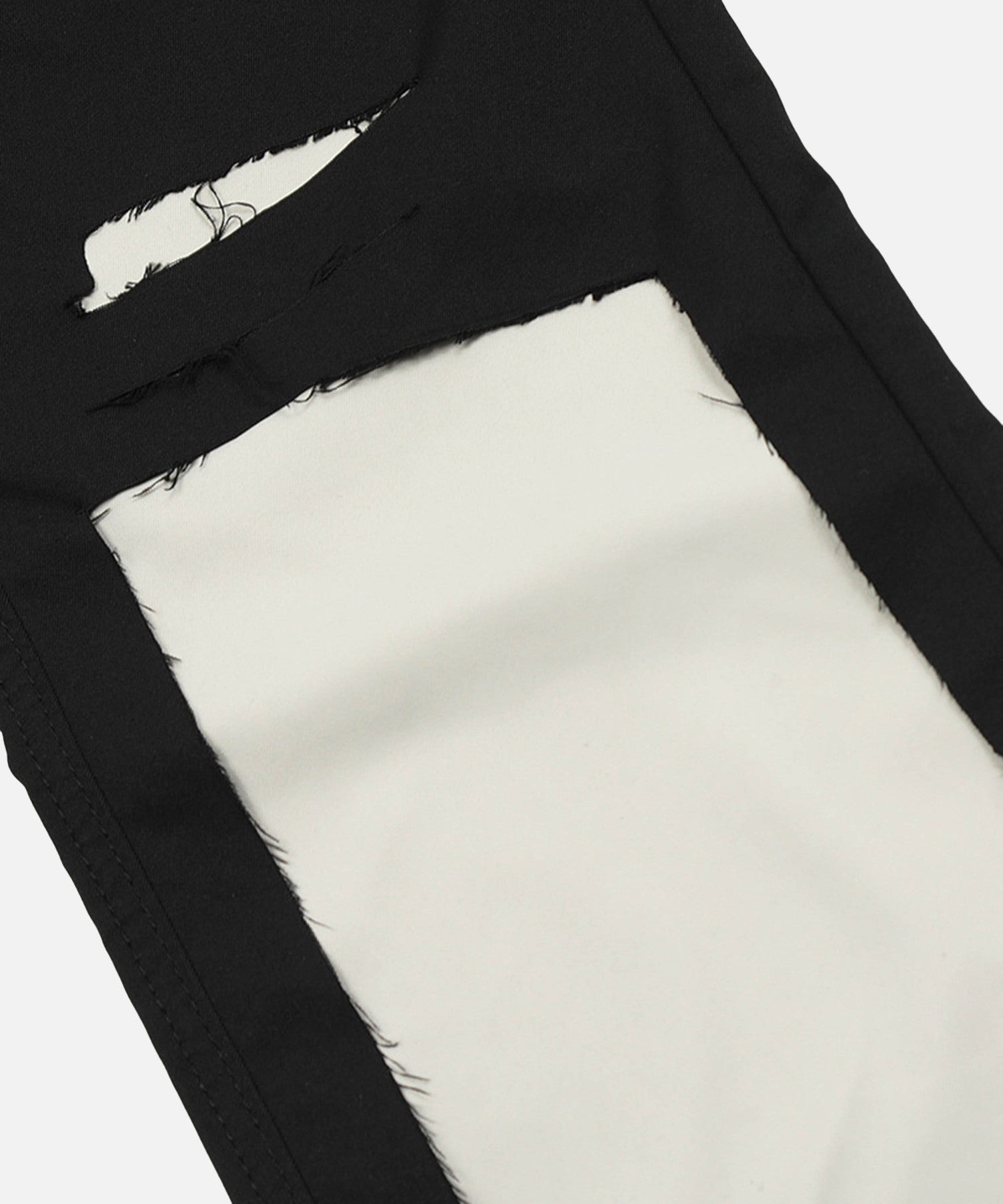 The Supermade Hip Hop Color Blocking Jeans