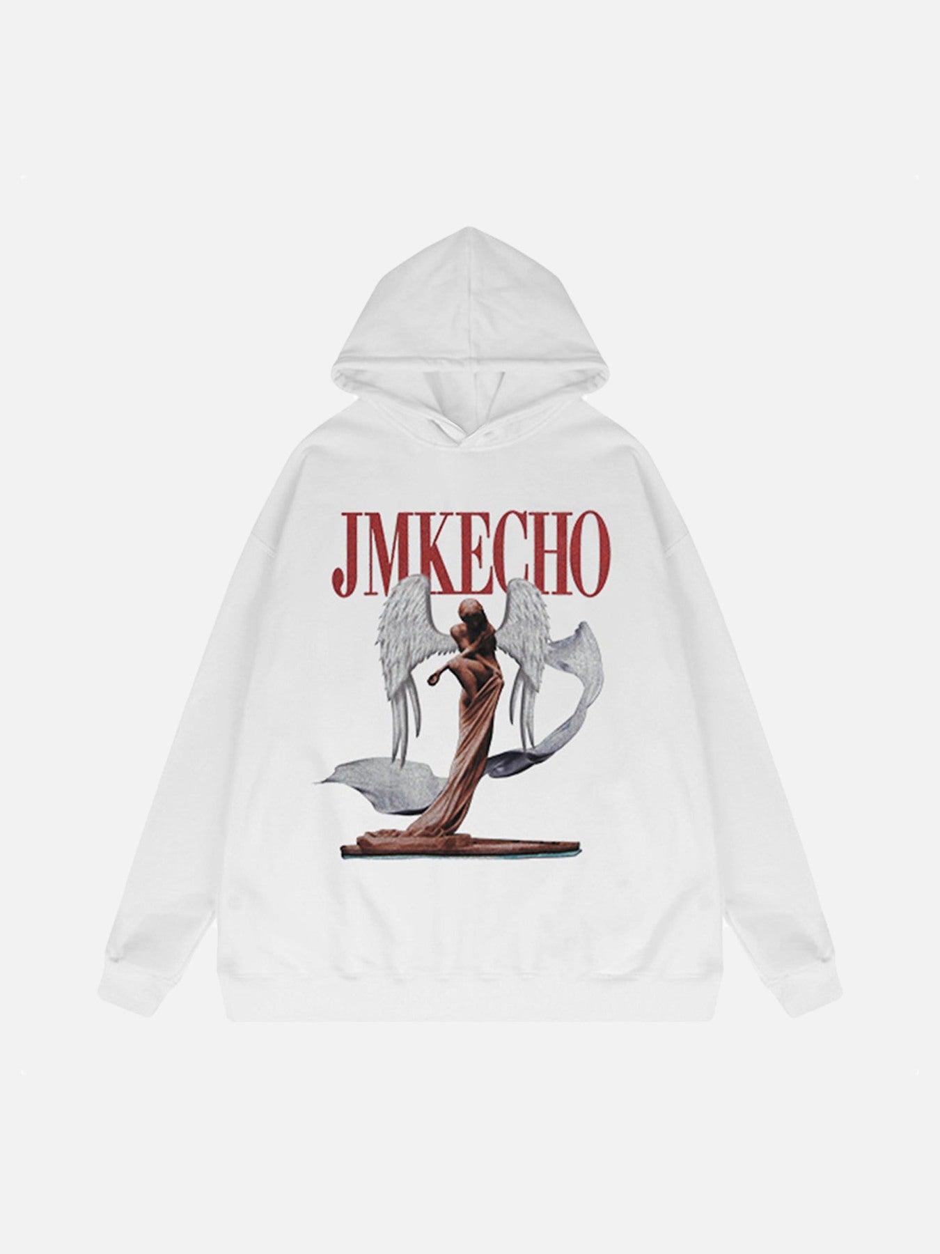Thesupermade Angel Statue Character Hoodie