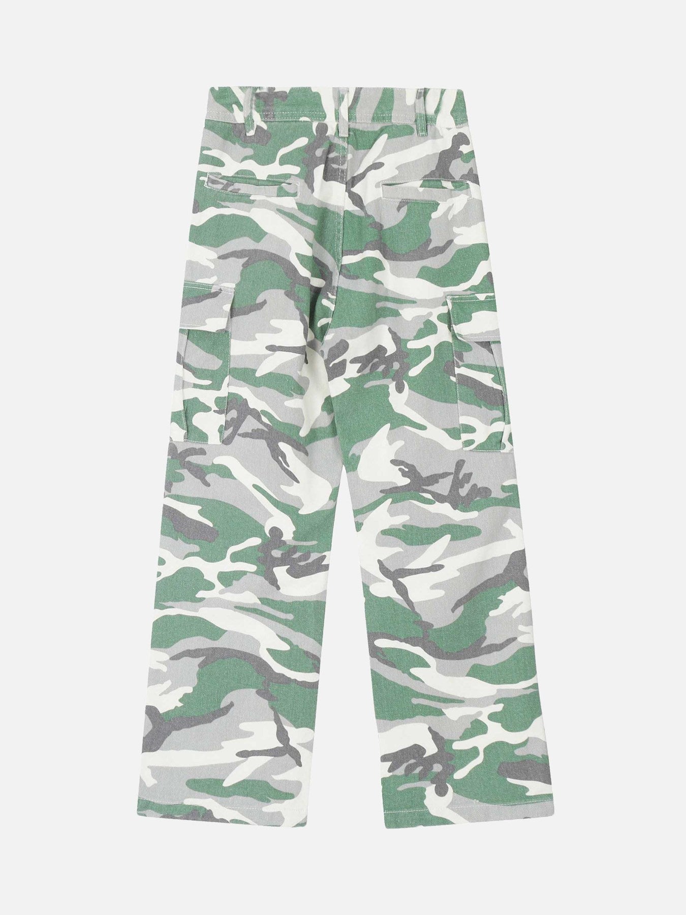 The Supermade American Monogrammed Camouflage Pants - 1693