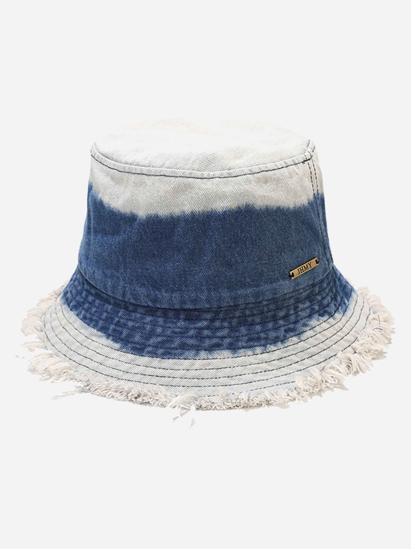 Thesupermade Gradient Color Hair Edge Sunshade Fisherman's Hat - 1550