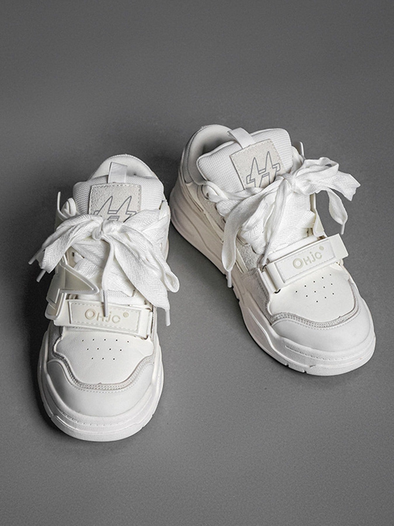 Thesupermade Retro Thick-soled Board Shoes