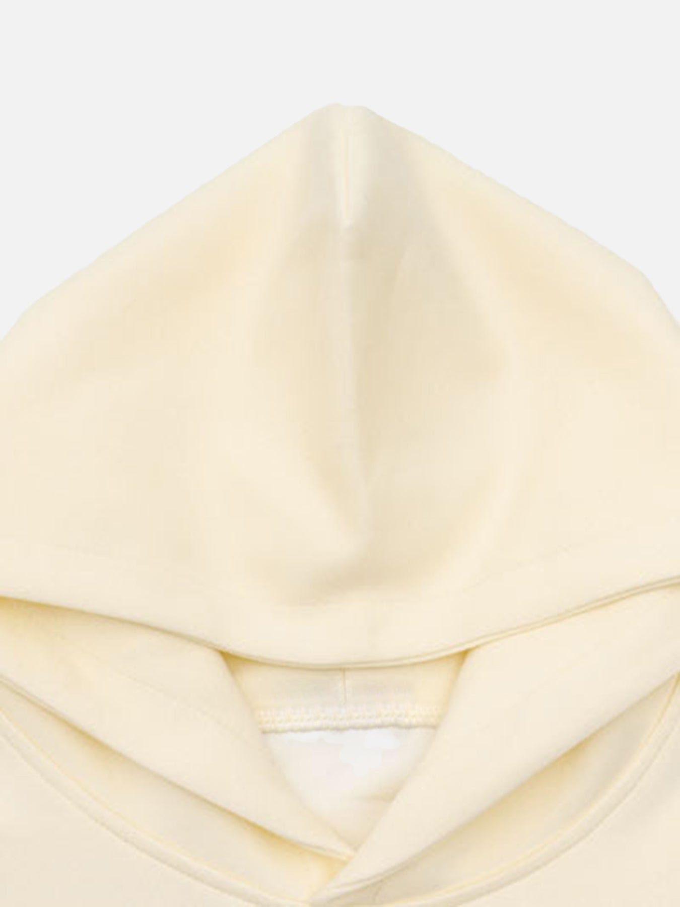 The Supermade Star Letter Print Hooded Sweatshirt