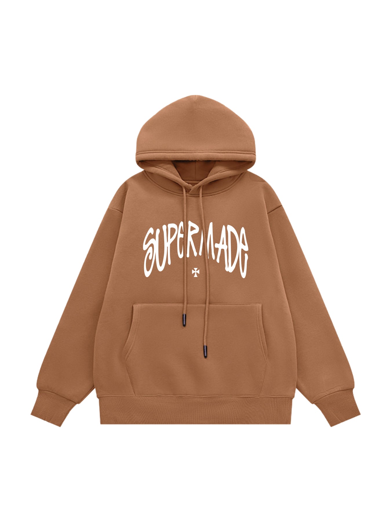 Thesupermade Interest Letter Print Hoodie