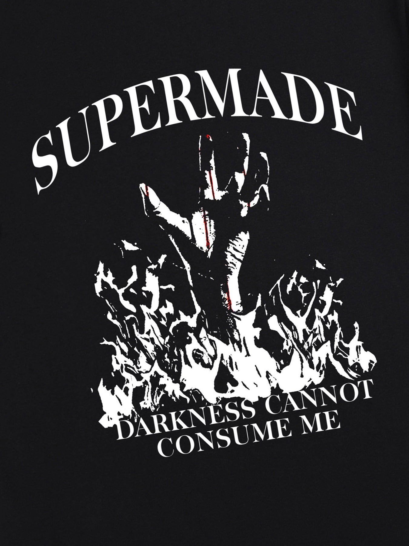 The Supermade Dark Print T-shirt