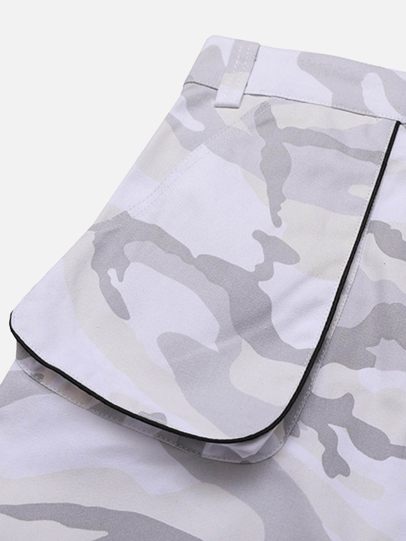 The Supermade Camouflage Work Pants With Three-dimensional Pockets