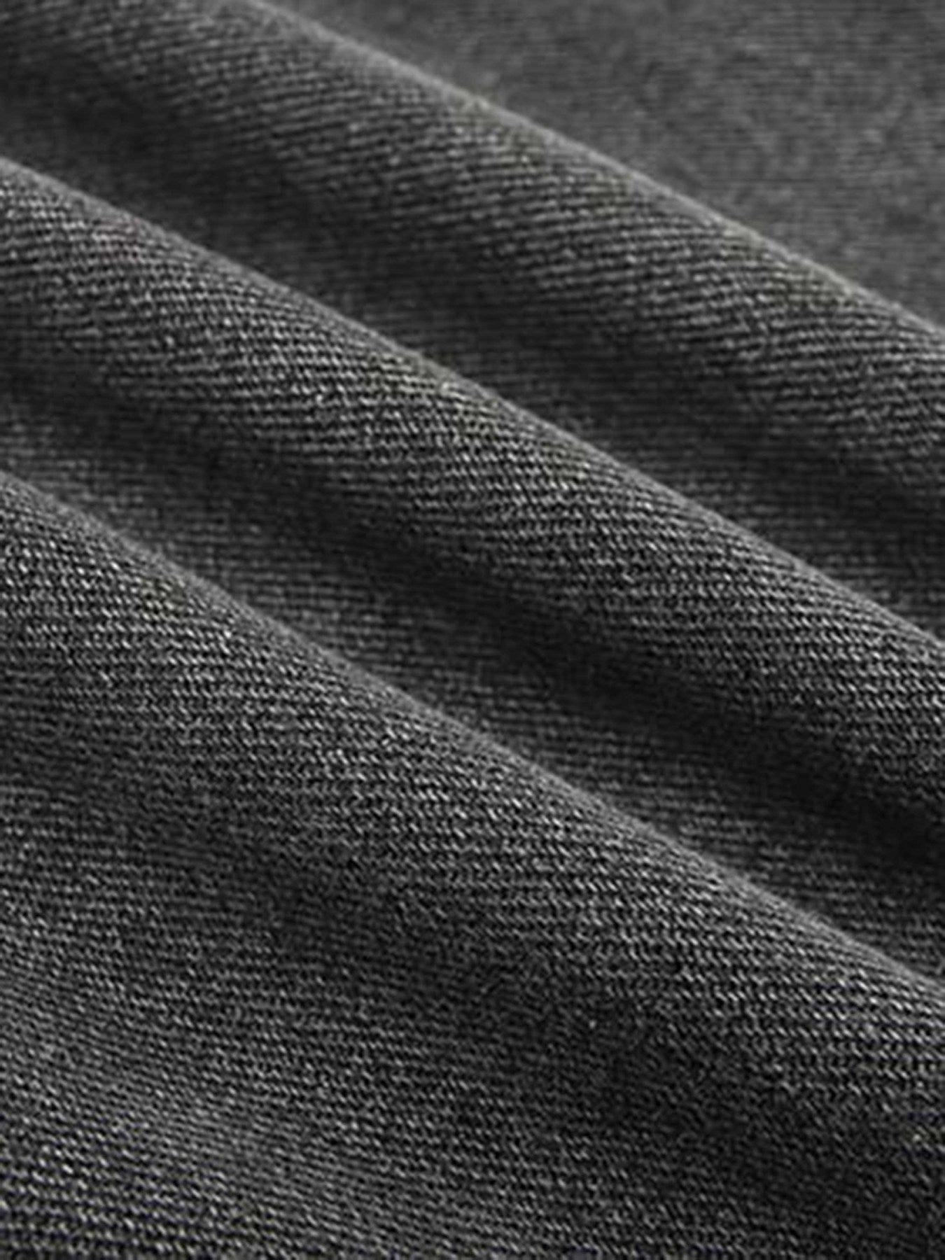 The Supermade Star Patch Embroidery Jeans