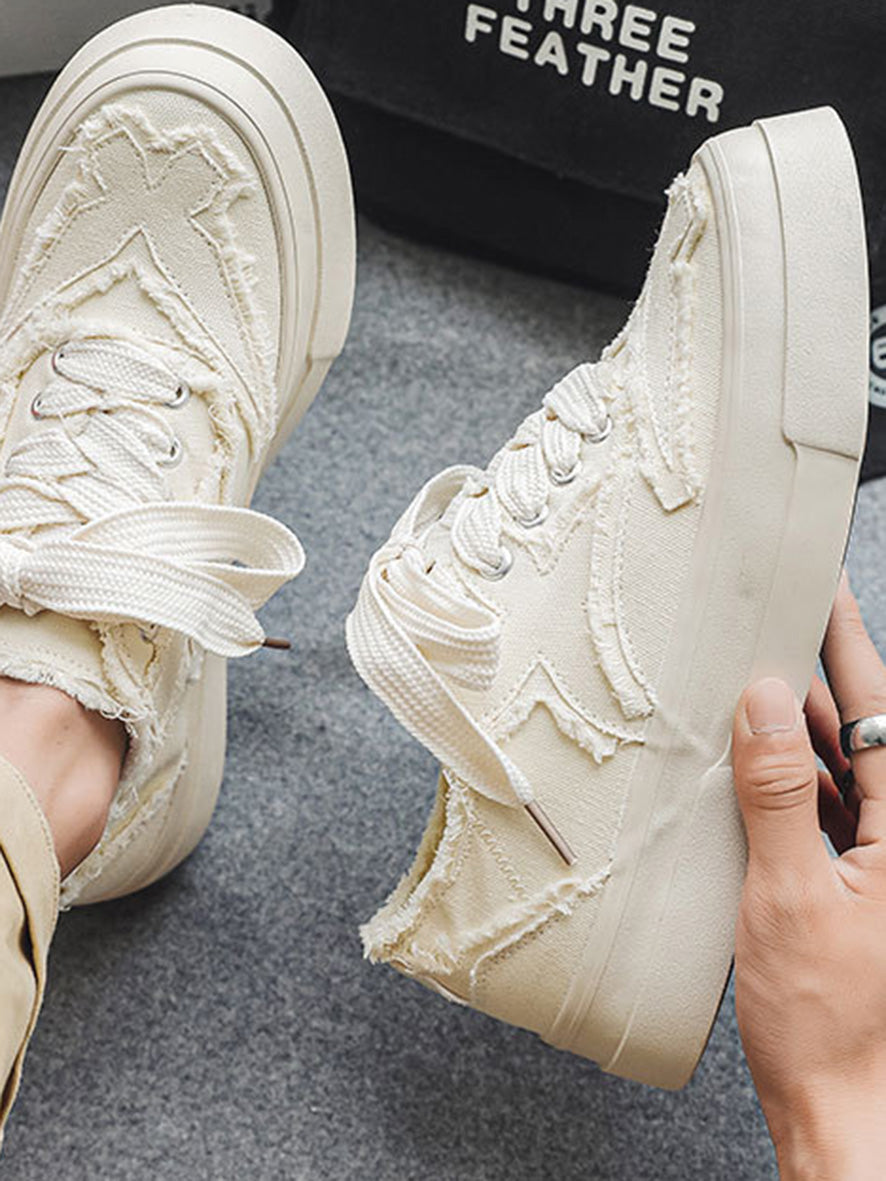 The Supermade Versatile And Breathable Canvas Shoes