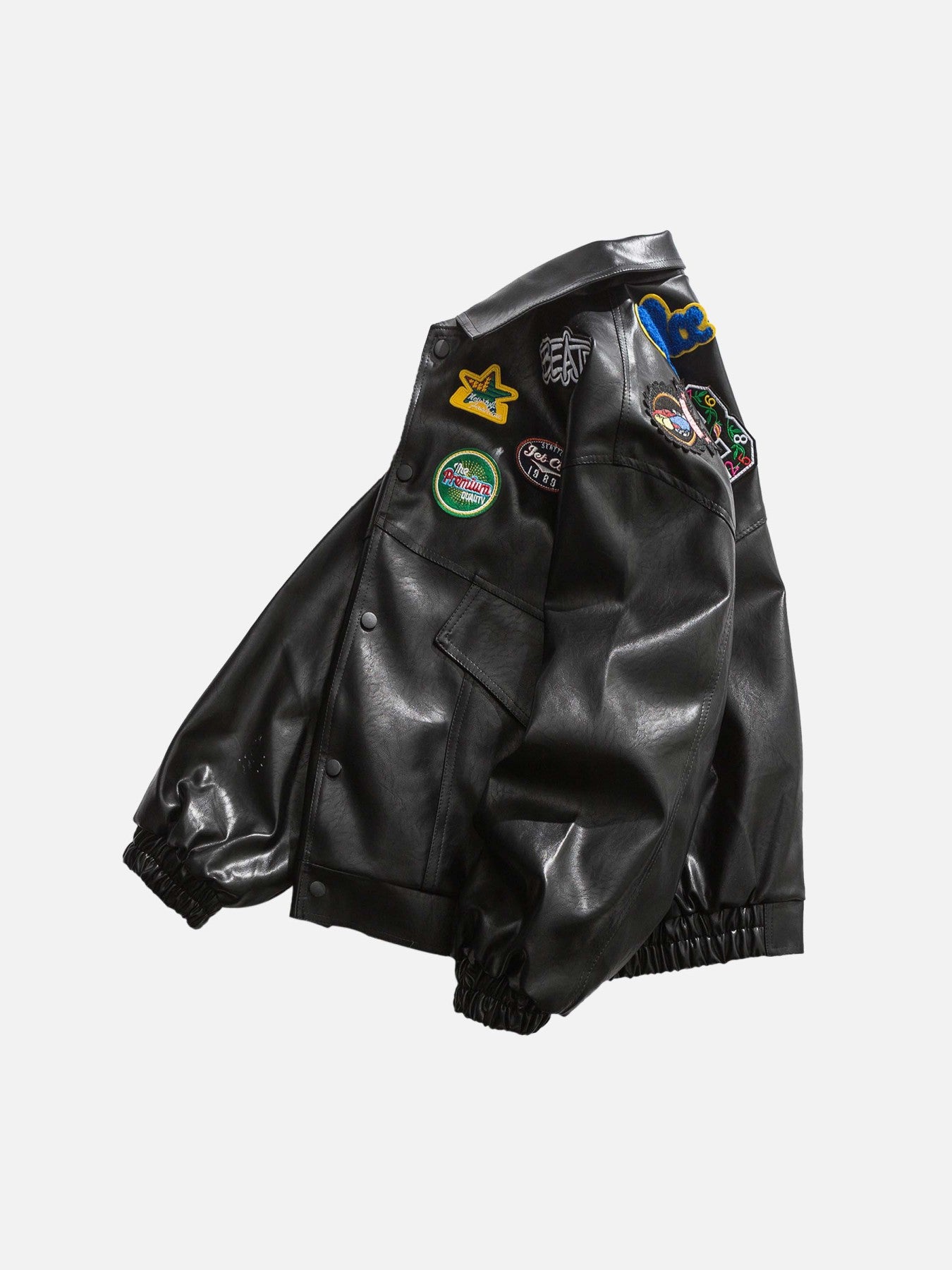 The Supermade Retro Street Biker Jacket