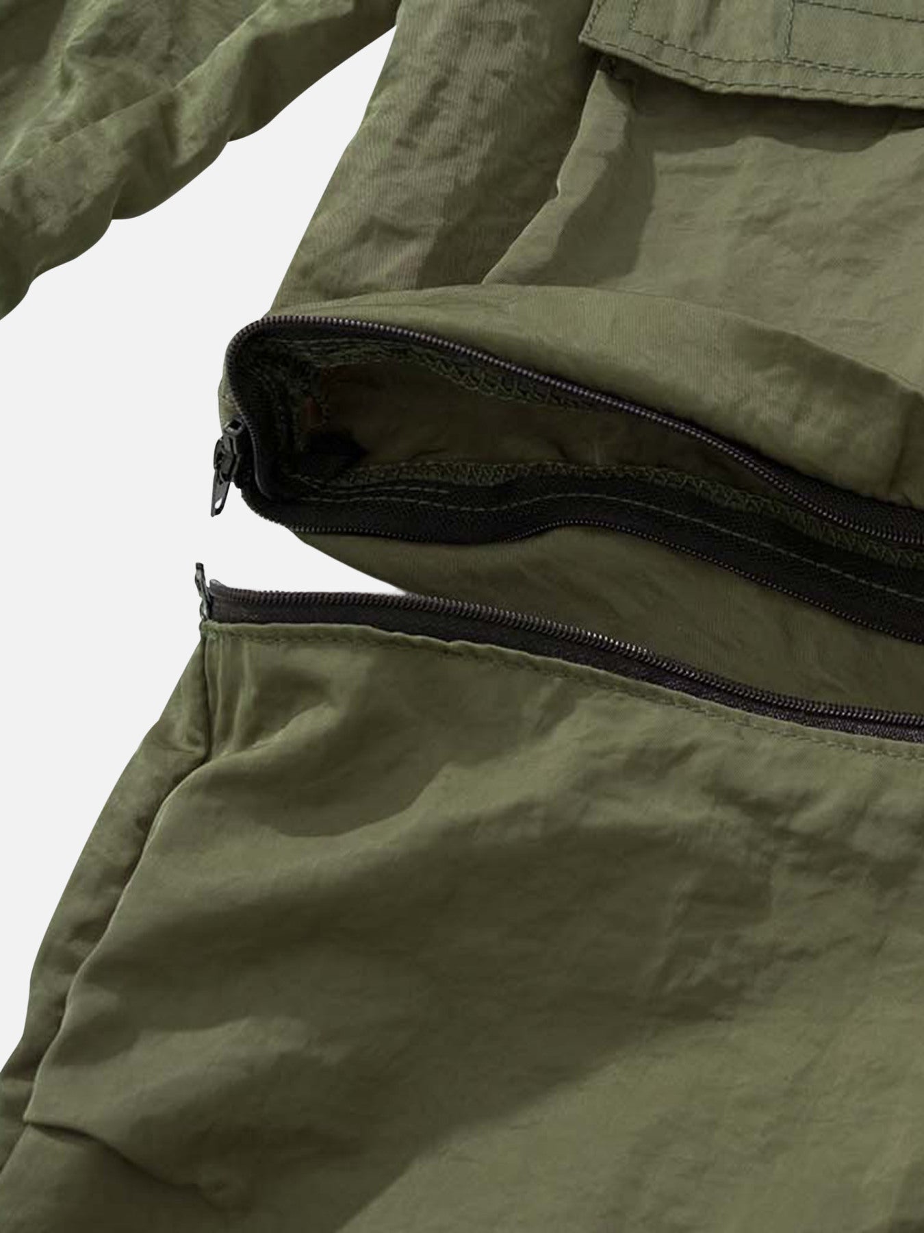 Thesupermade Detachable Multi-pocket Work Pants