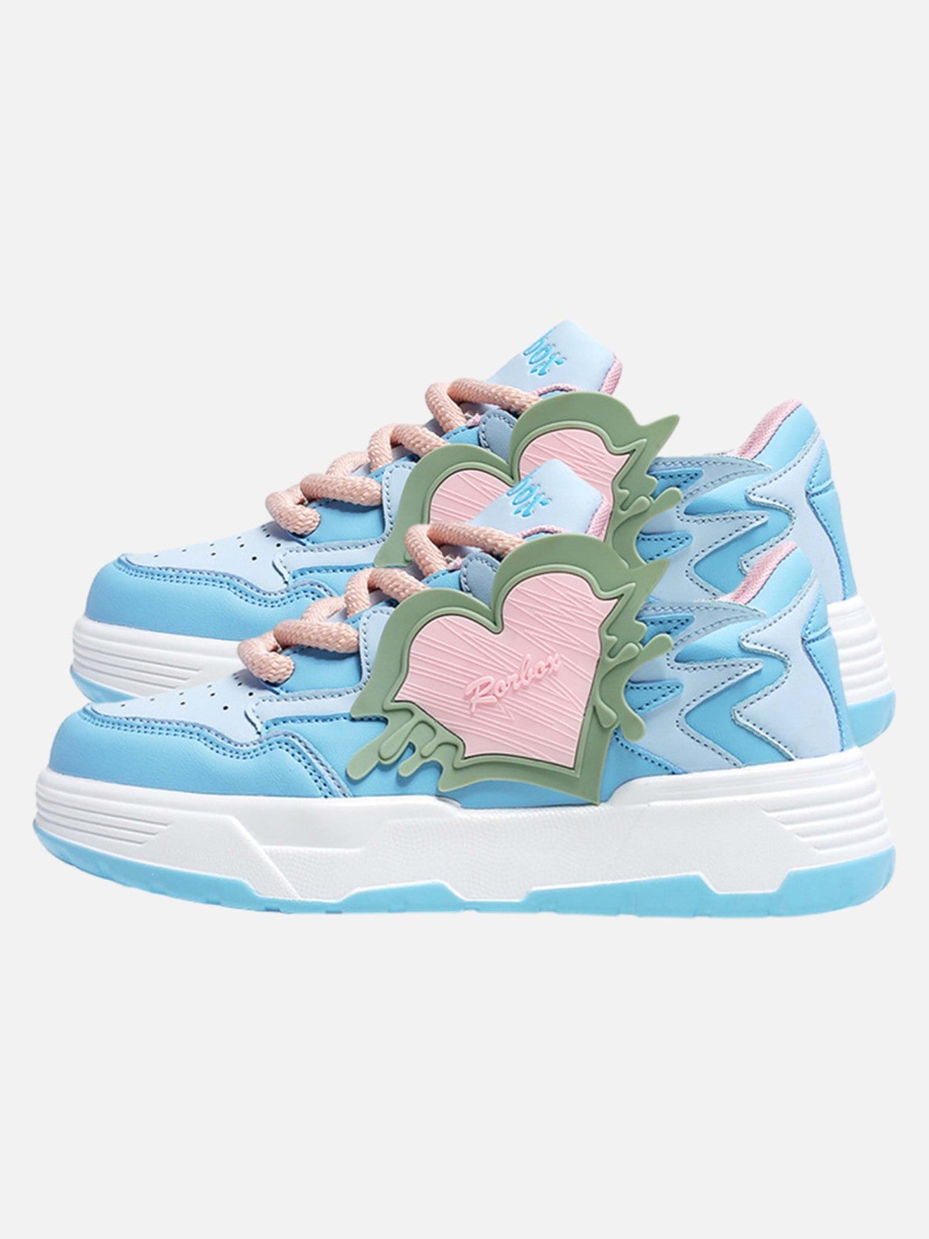 Thesupermade Love Shoes With Platforms