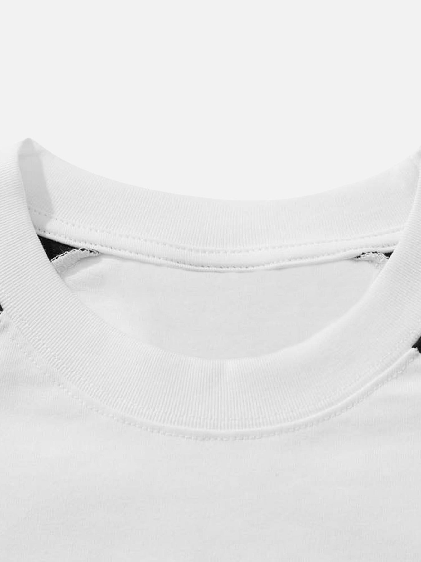 The Supermade High Street Biker Style T-shirt