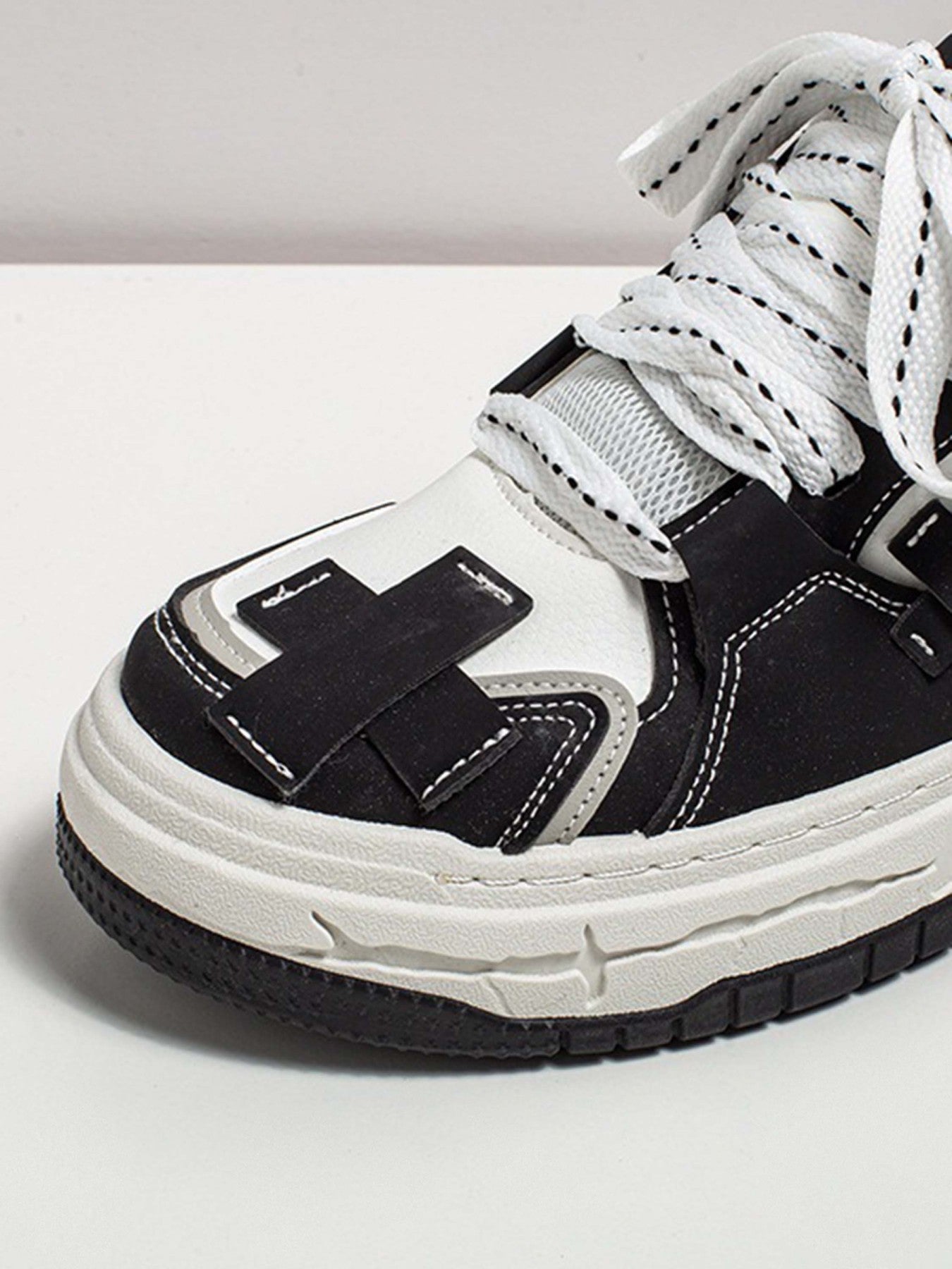 The Supermade Fashionable And Versatile Thick-soled Board Shoes