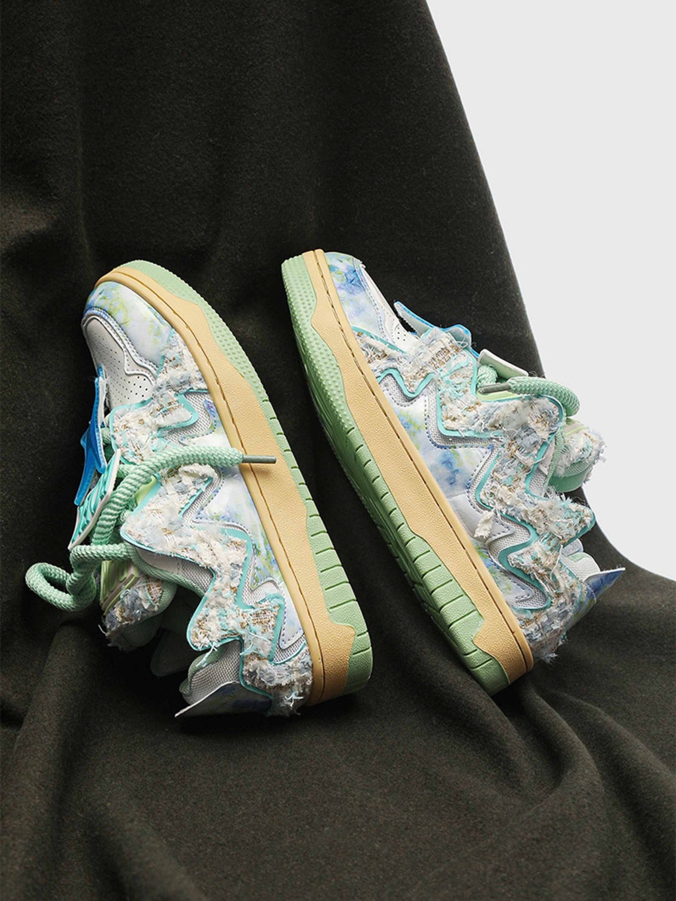 Thesupermade American Retro High Street Sneakers Shoes