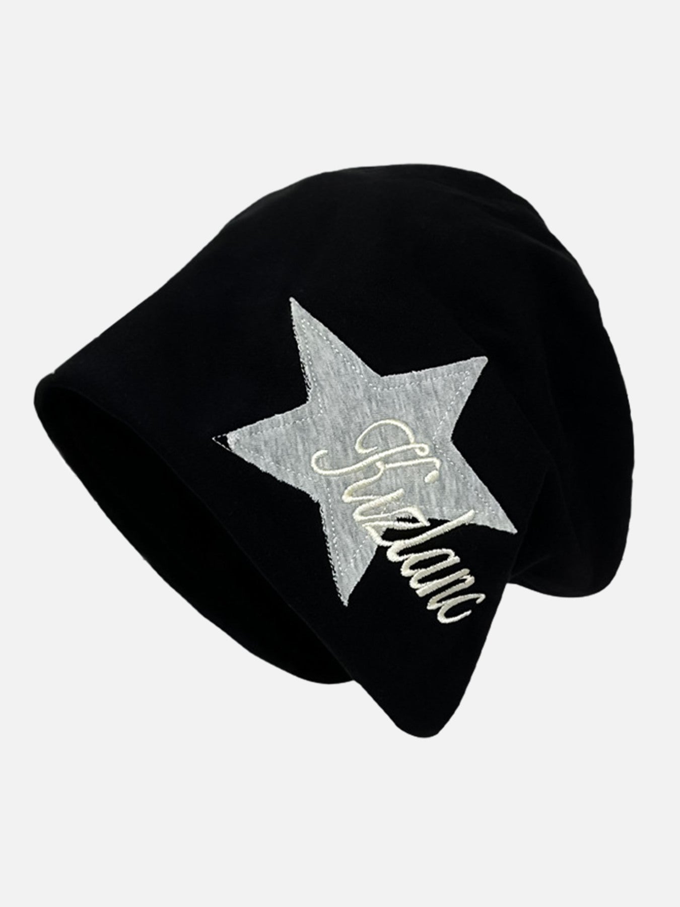 The Supermade American Star Embroidered Wrap Hat