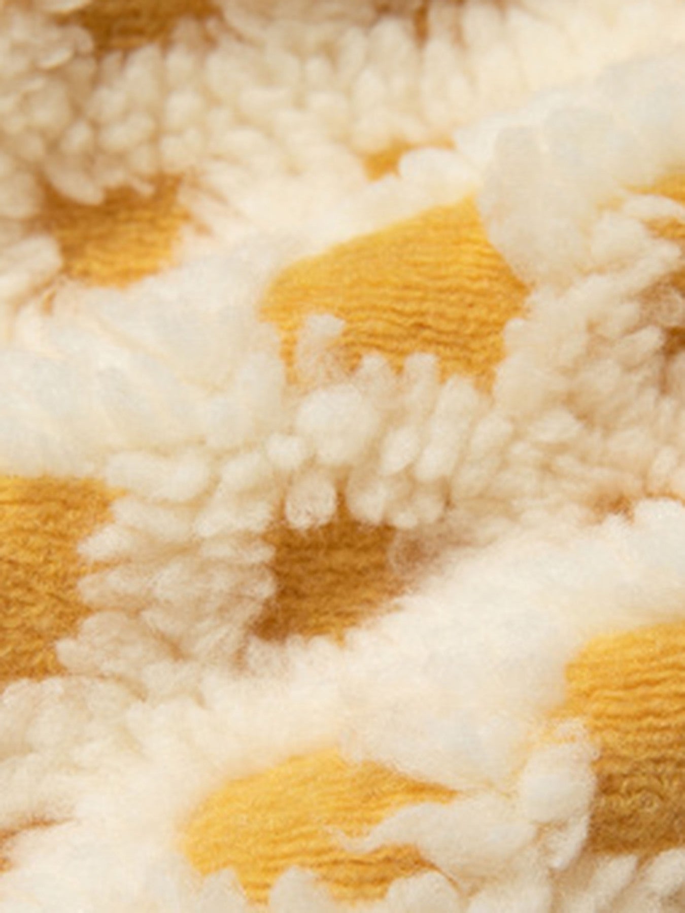Thesupermade Lamb's Wool Vintage Plaid Jacket